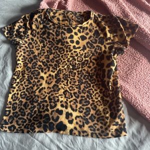Animal print Tee
